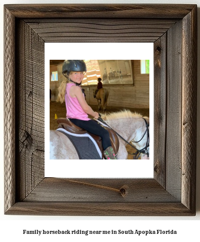 family horseback riding near me in South Apopka, Florida